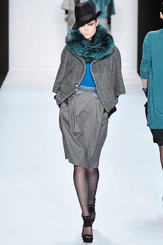 Bill Blass F/W 08 Look 72