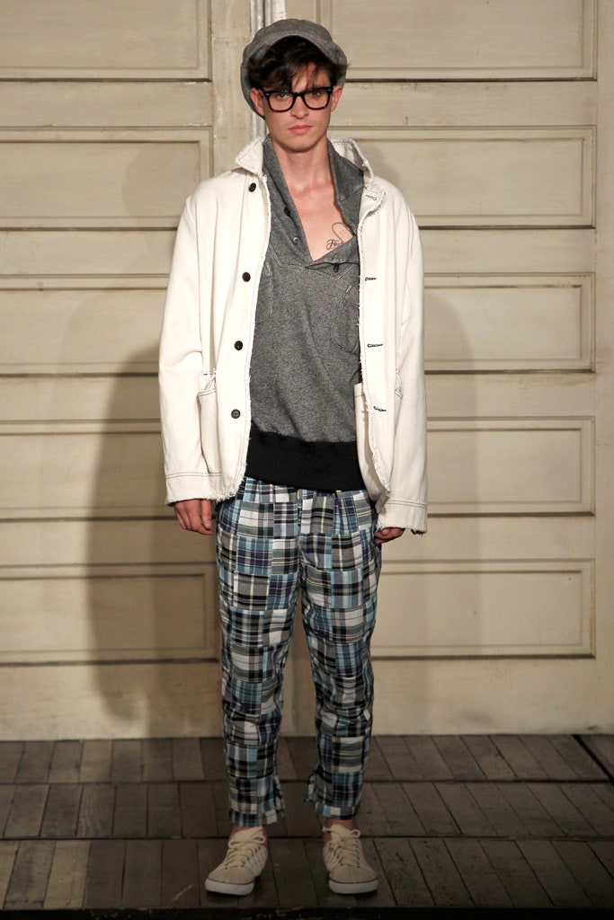 Billy Reid S/S 11 Menswear Look 70