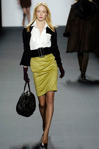 Bill Blass F/W 06 Look 74