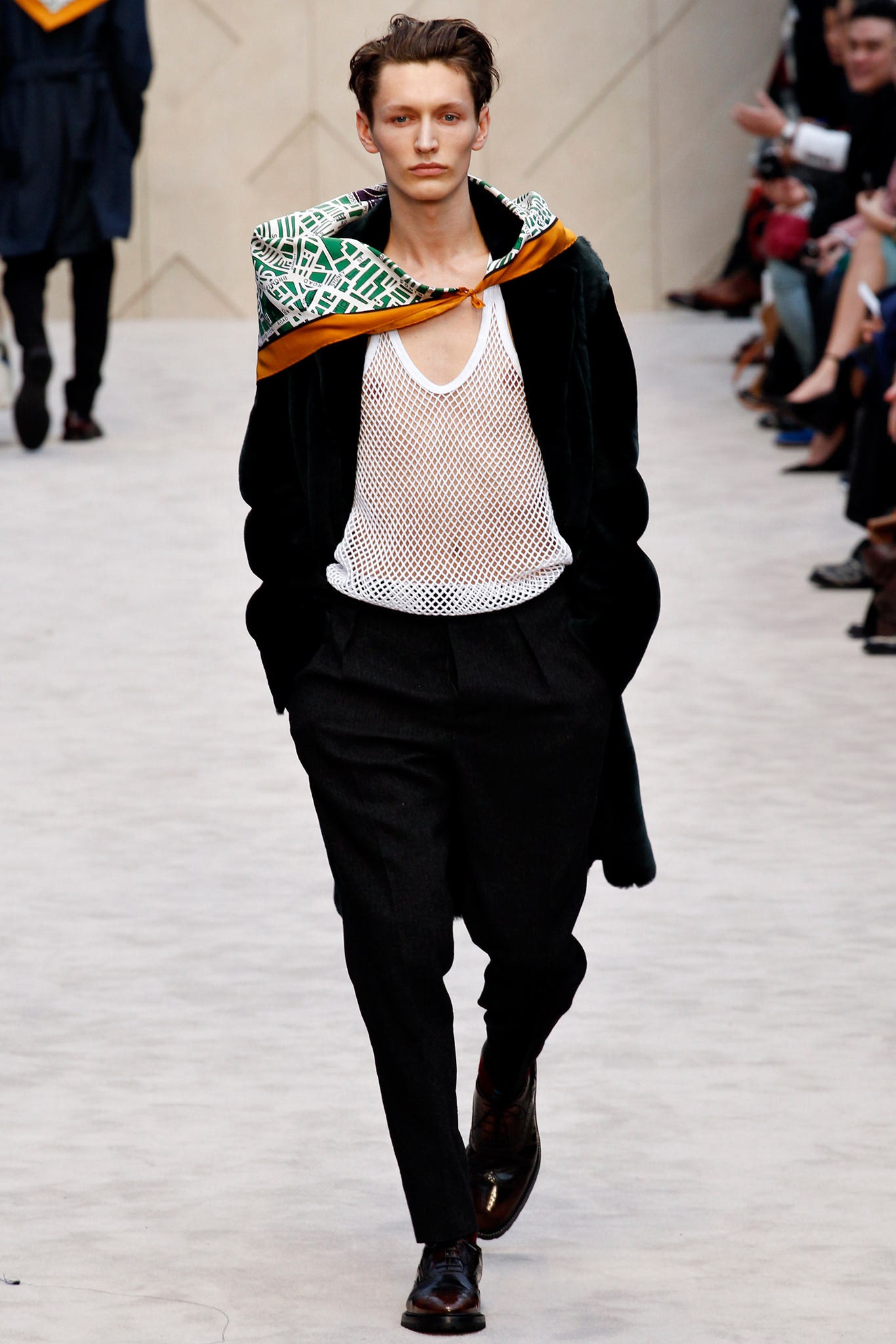 Burberry F/W 14 Menswear Look 43