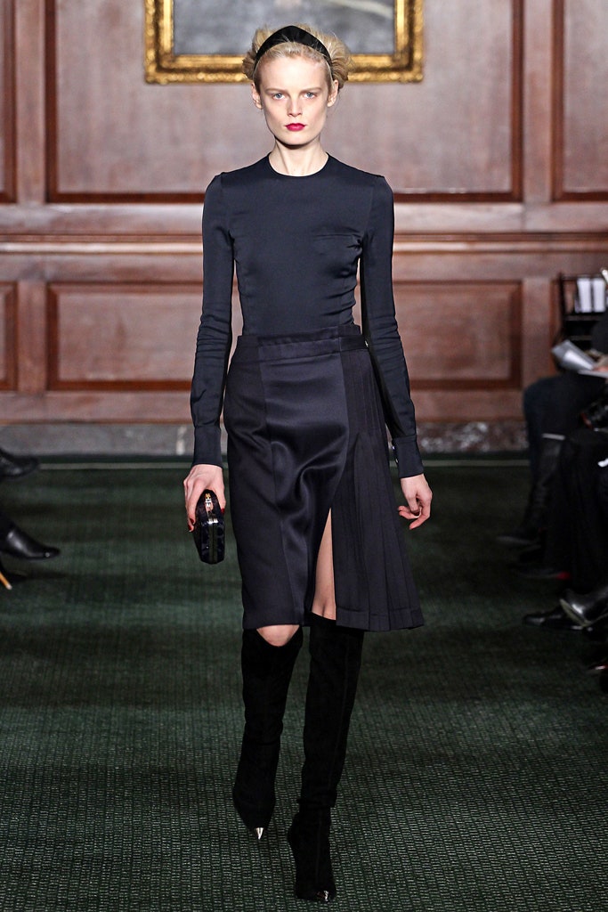 Bill Blass F/W 12 Look 91