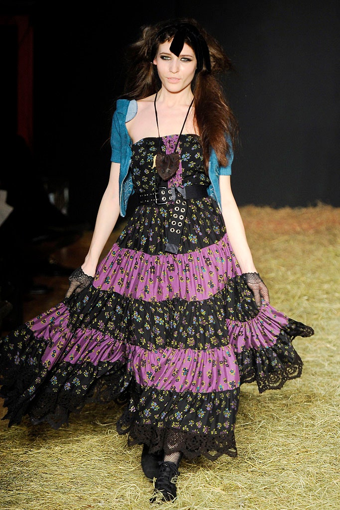 Betsey Johnson F/W 10 Look 185