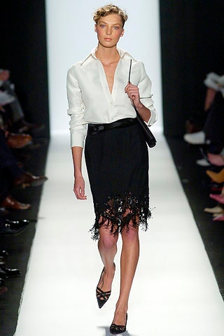Bill Blass F/W 05 Look 72