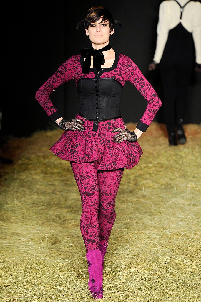 Betsey Johnson F/W 10 Look 145