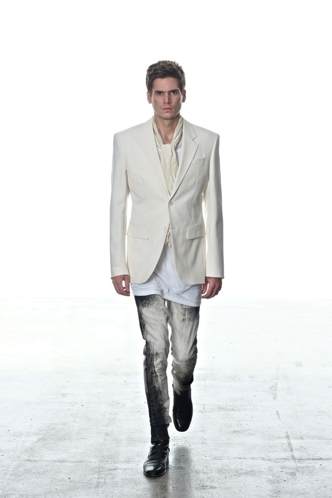 BLK DNM S/S 13 Menswear Look 98