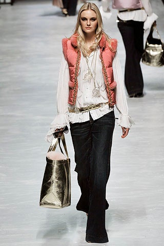 Blumarine F/W 08 Look 166