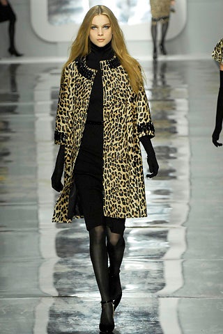 Blumarine F/W 07 Look 69