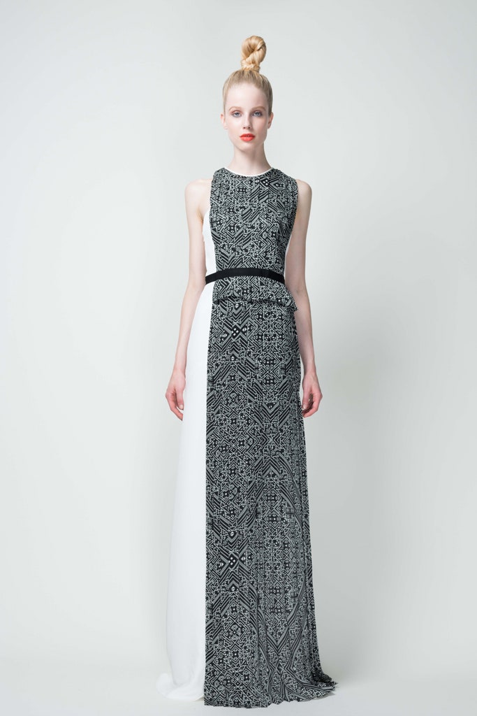 Bibhu Mohapatra Resort 13 Look 63