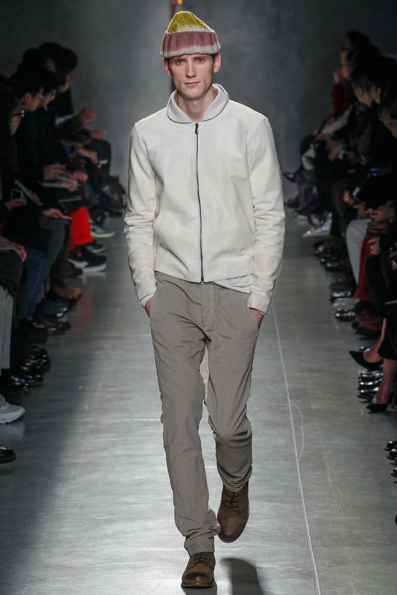 Bottega Veneta F/W 14 Menswear Look 162