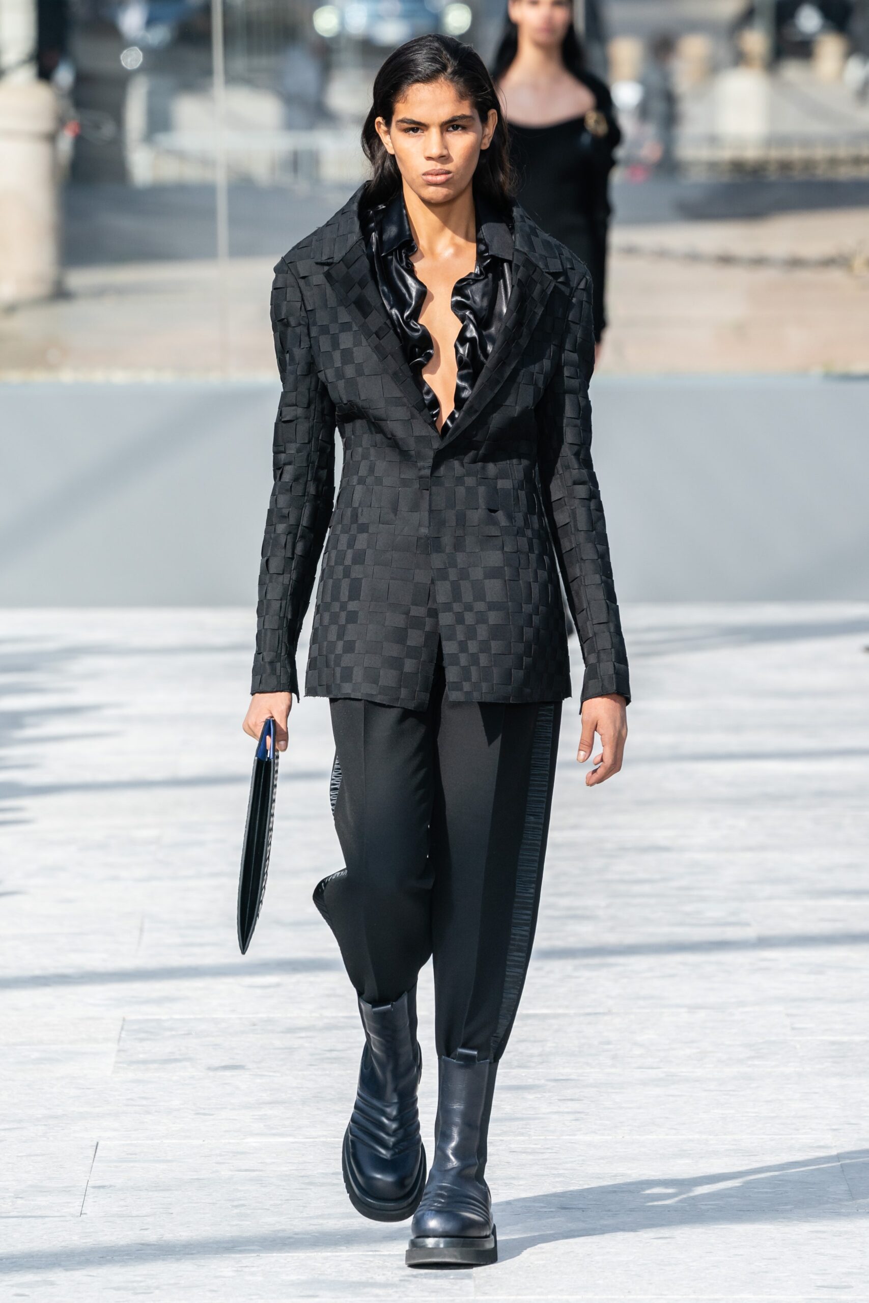 Bottega Veneta F/W 19 Look 209