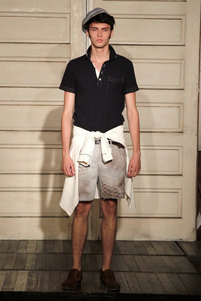 Billy Reid S/S 11 Menswear Look 63