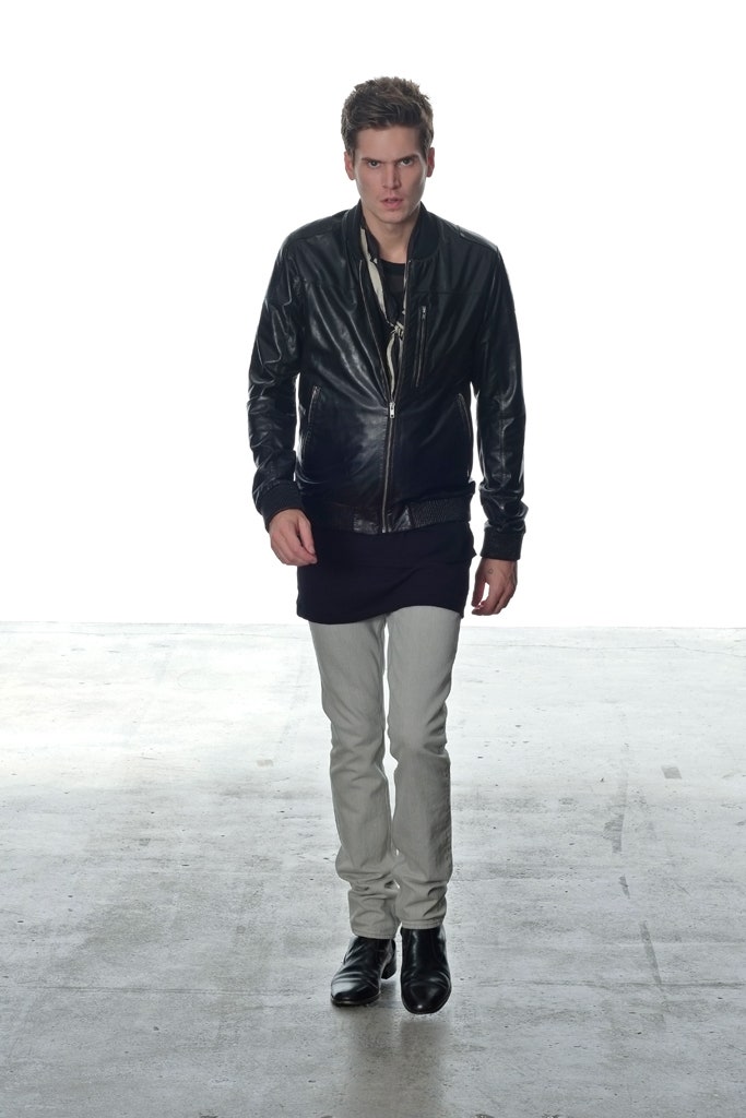 BLK DNM S/S 13 Menswear Look 91