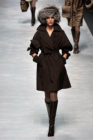 Blumarine F/W 08 Look 188