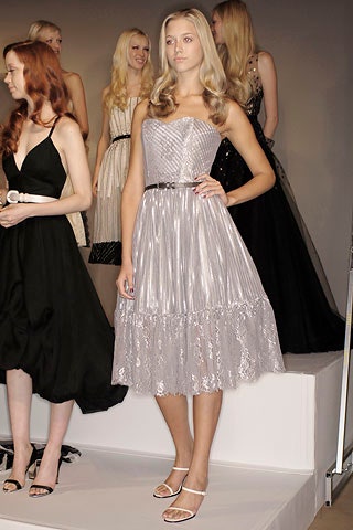 Bill Blass S/S 08 Look 121