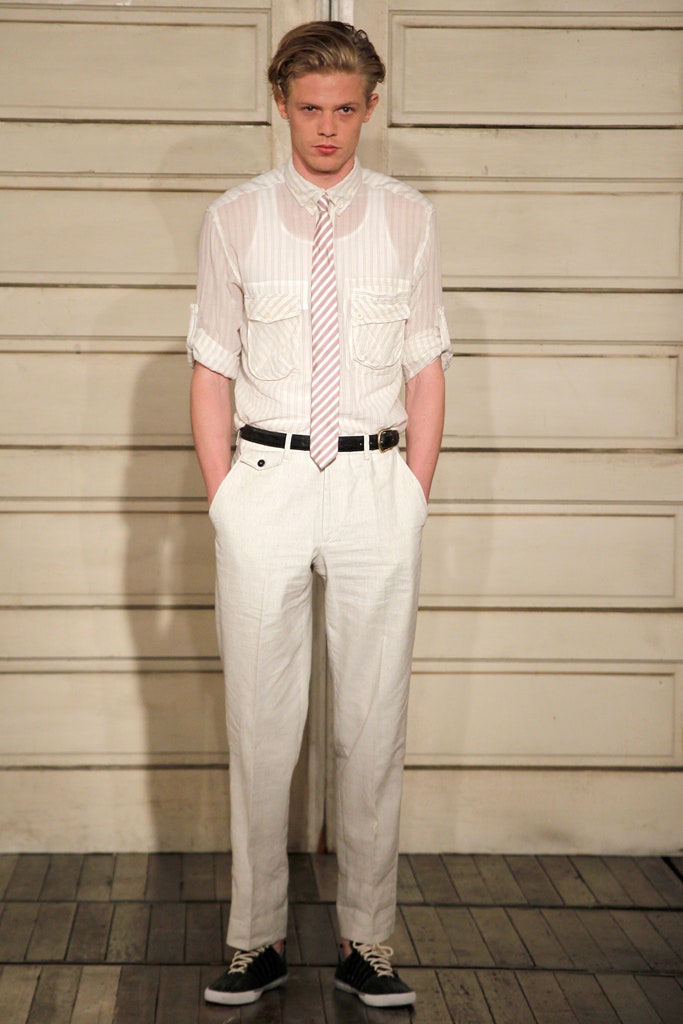 Billy Reid S/S 11 Menswear Look 98