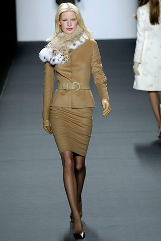 Bill Blass F/W 06 Look 60