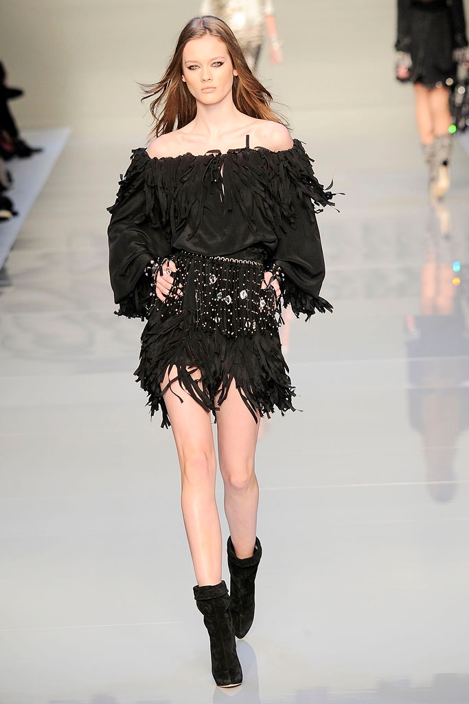 Blumarine F/W 10 Look 105
