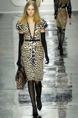 Blumarine F/W 07 Look 65