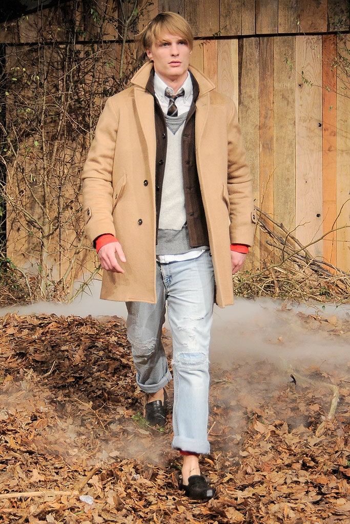 Billy Reid F/W 10 Menswear Look 61