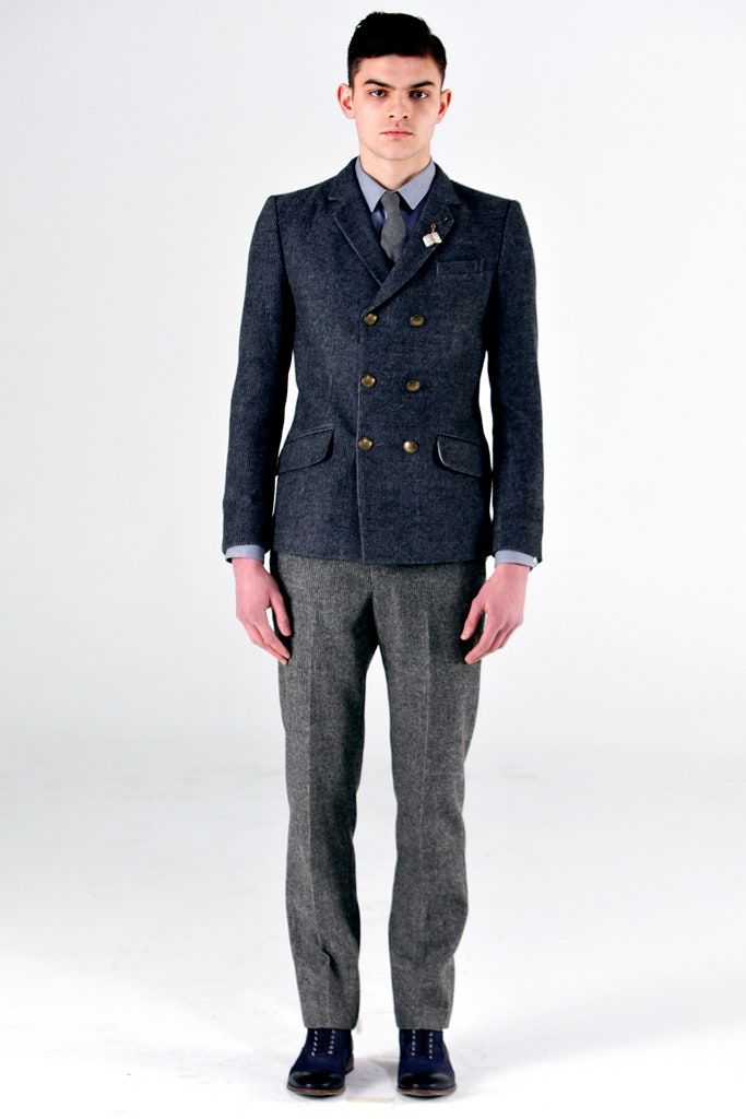 Bespoken F/W 11 Menswear Look 78