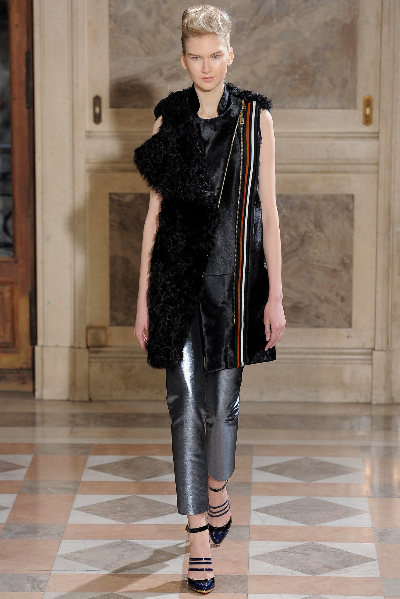 Bouchra Jarrar S/S 14 Couture Look 27