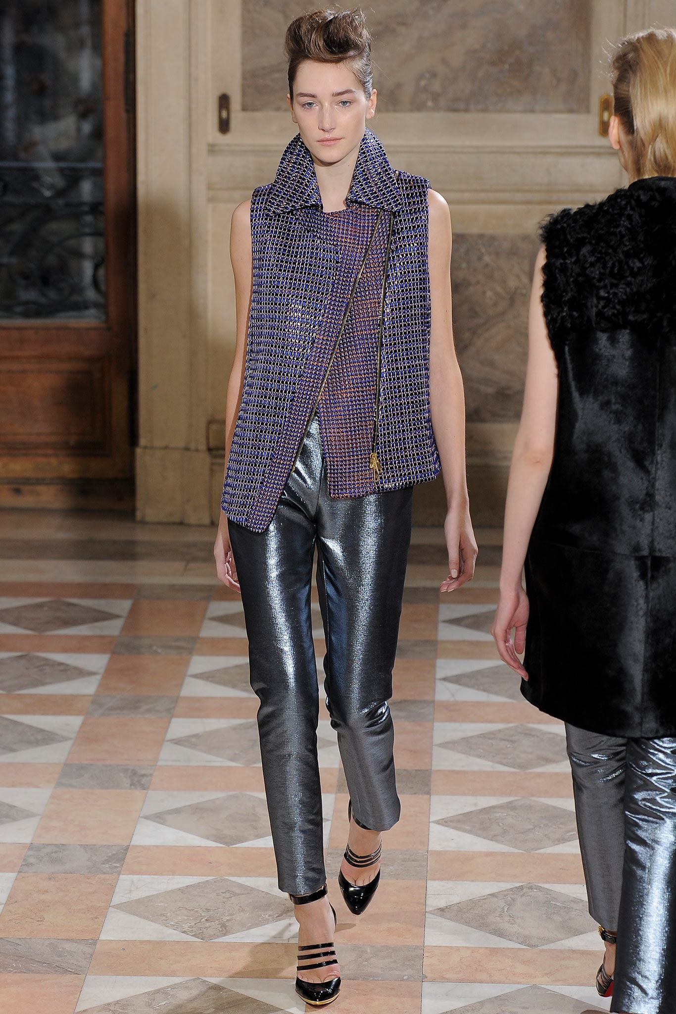 Bouchra Jarrar S/S 14 Couture Look 31