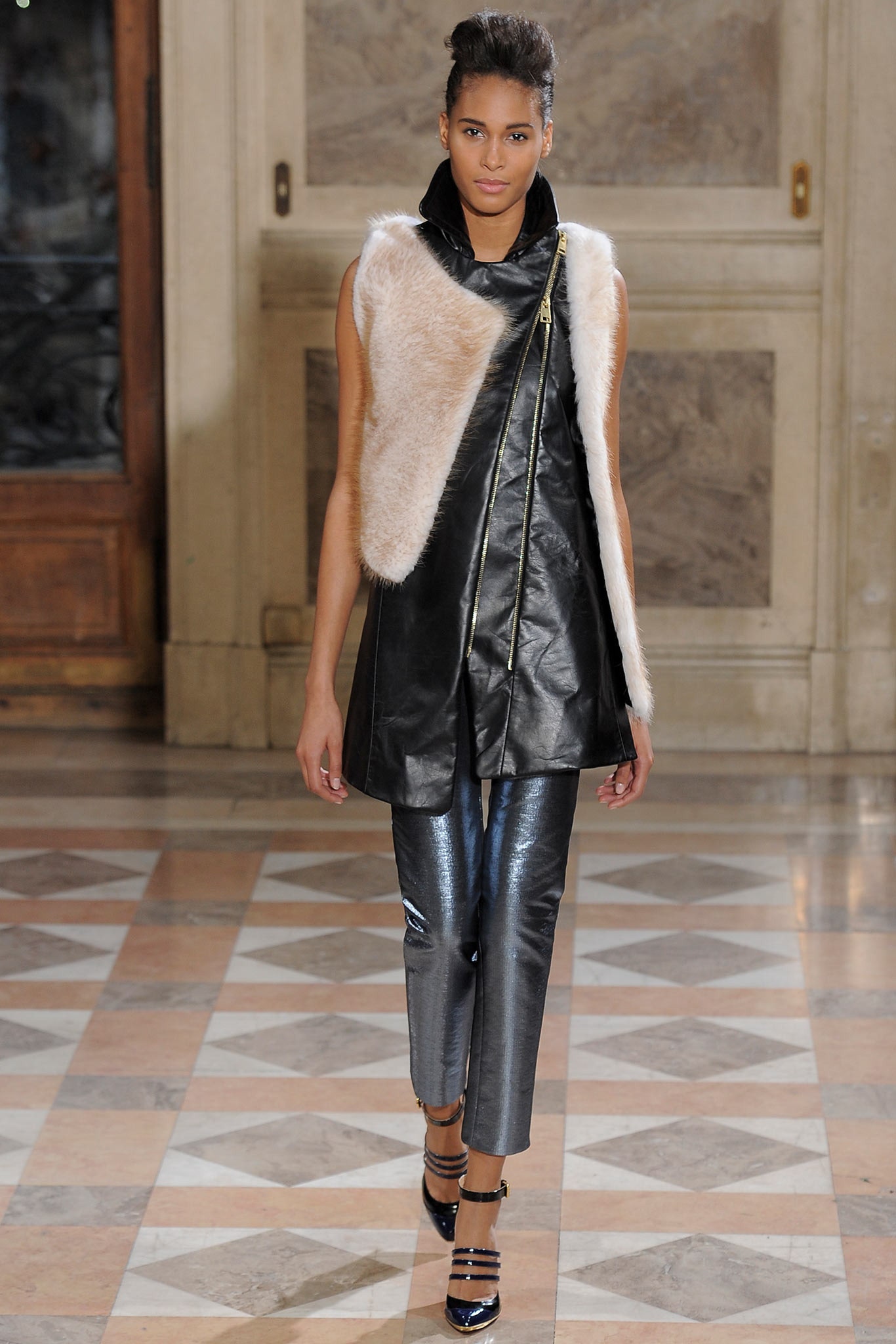 Bouchra Jarrar S/S 14 Couture Look 35