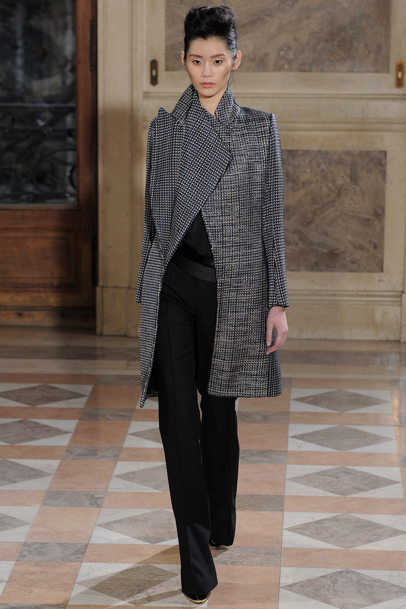 Bouchra Jarrar S/S 14 Couture Look 40