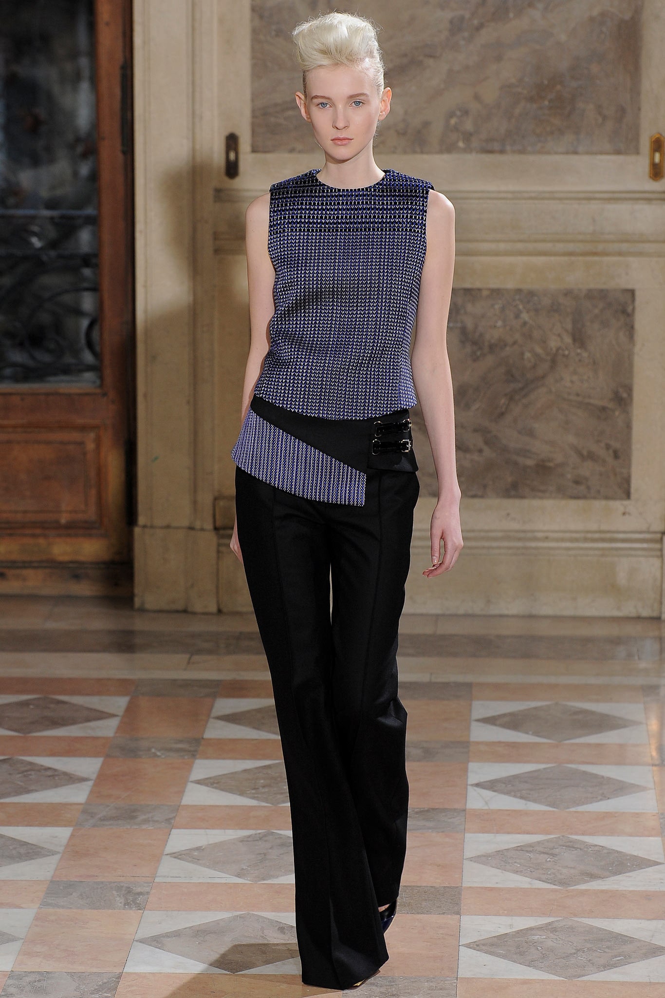 Bouchra Jarrar S/S 14 Couture Look 50