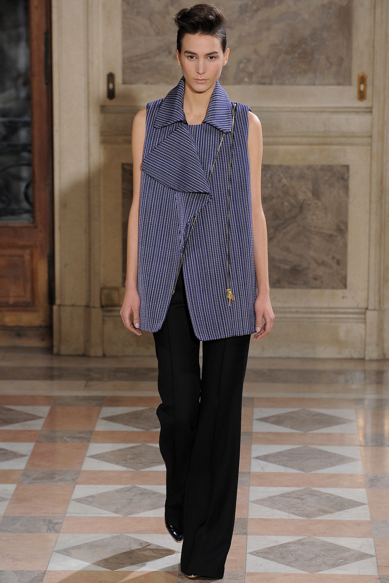Bouchra Jarrar S/S 14 Couture Look 55