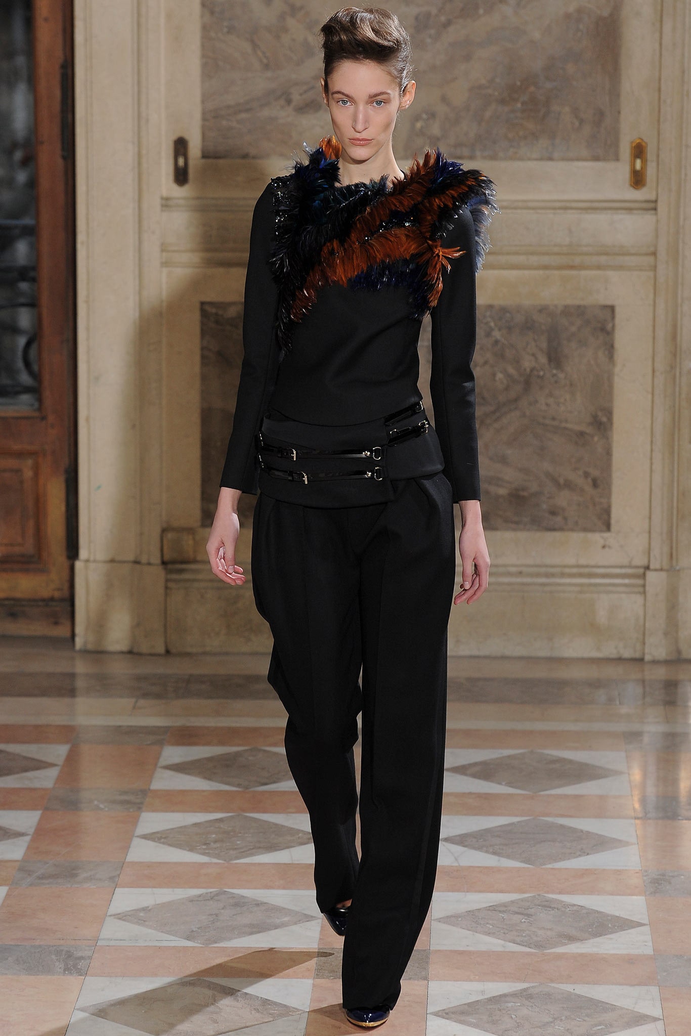 Bouchra Jarrar S/S 14 Couture Look 77