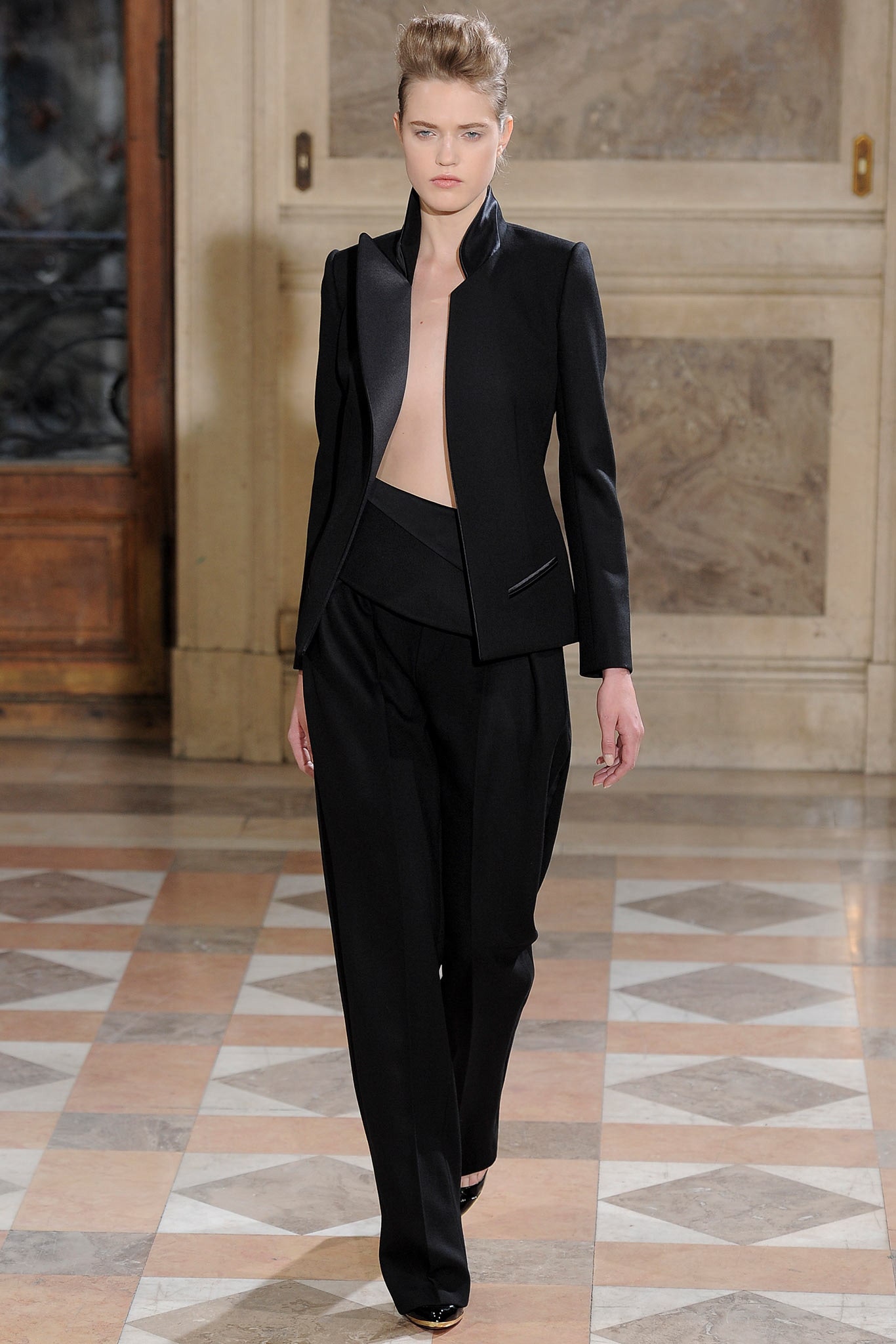 Bouchra Jarrar S/S 14 Couture Look 82