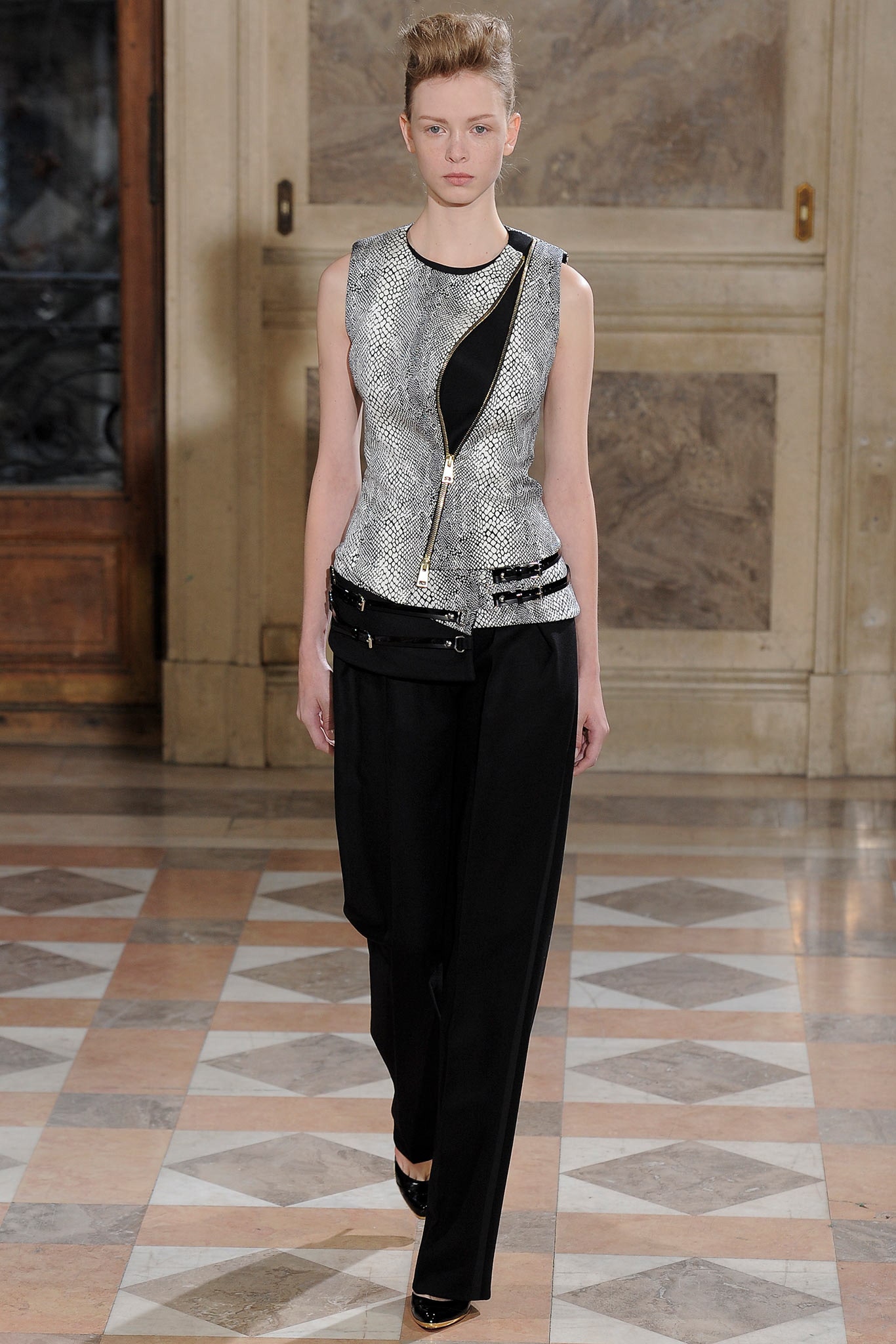 Bouchra Jarrar S/S 14 Couture Look 97