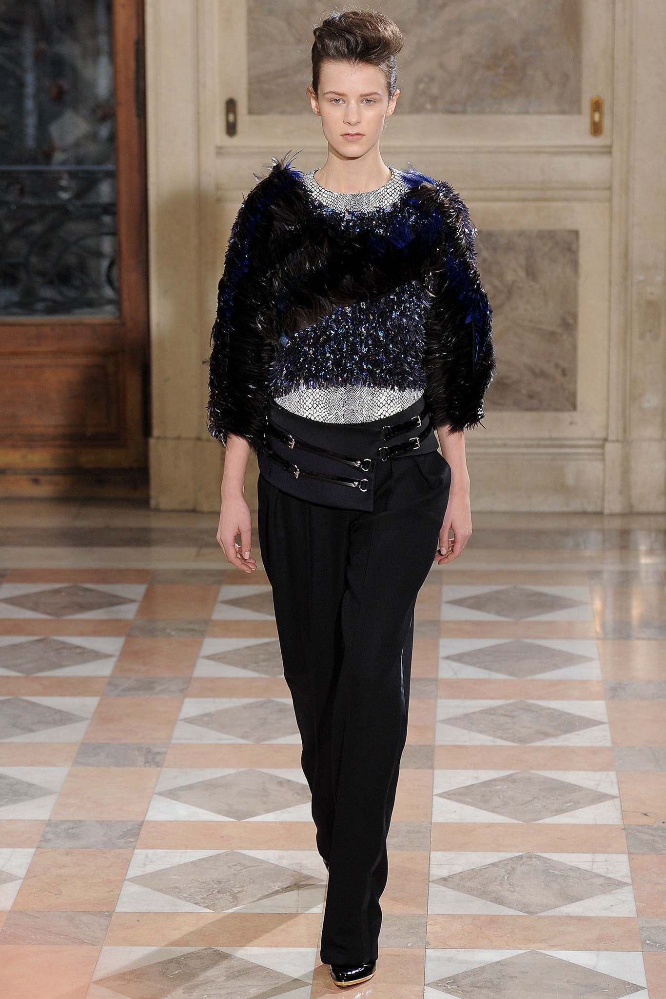 Bouchra Jarrar S/S 14 Couture Look 102