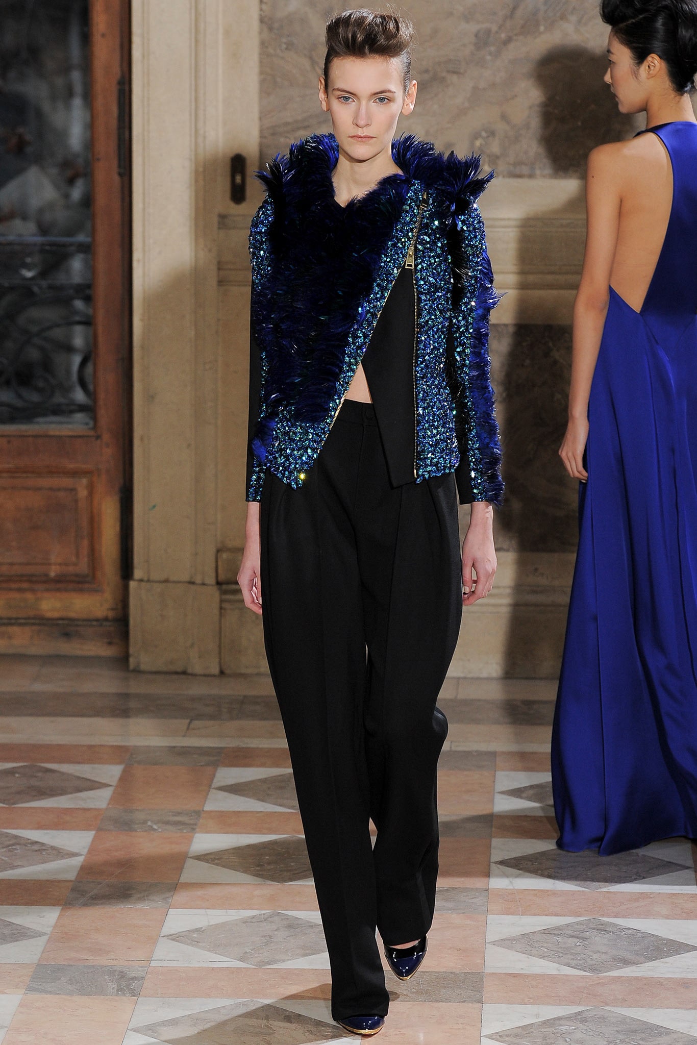 Bouchra Jarrar S/S 14 Couture Look 111