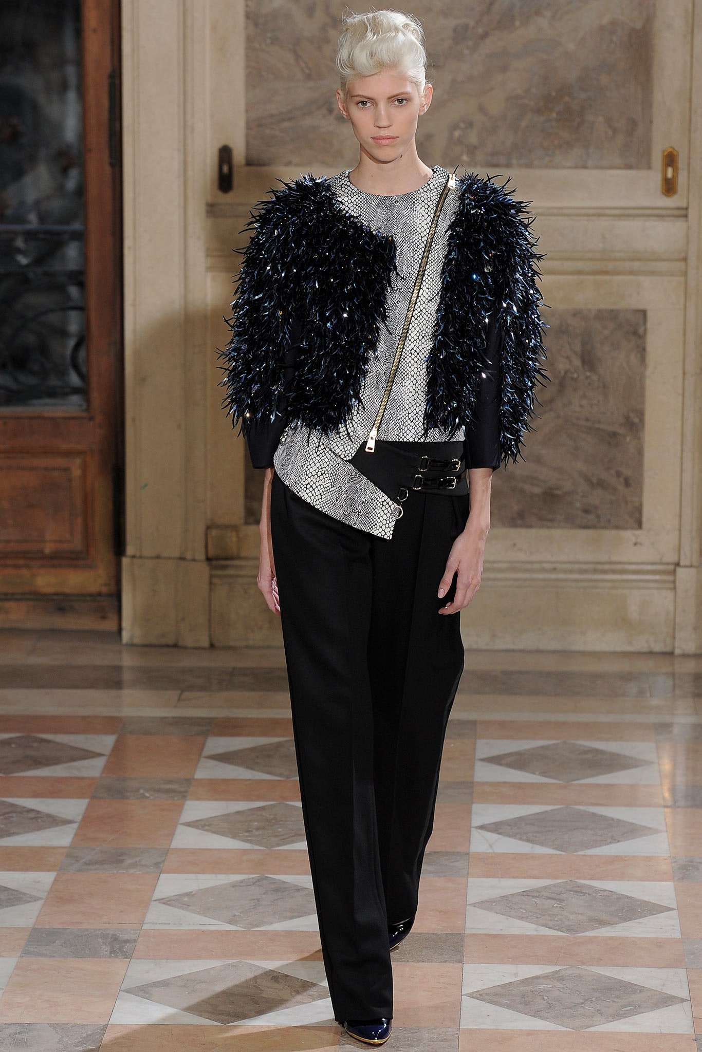 Bouchra Jarrar S/S 14 Couture Look 119