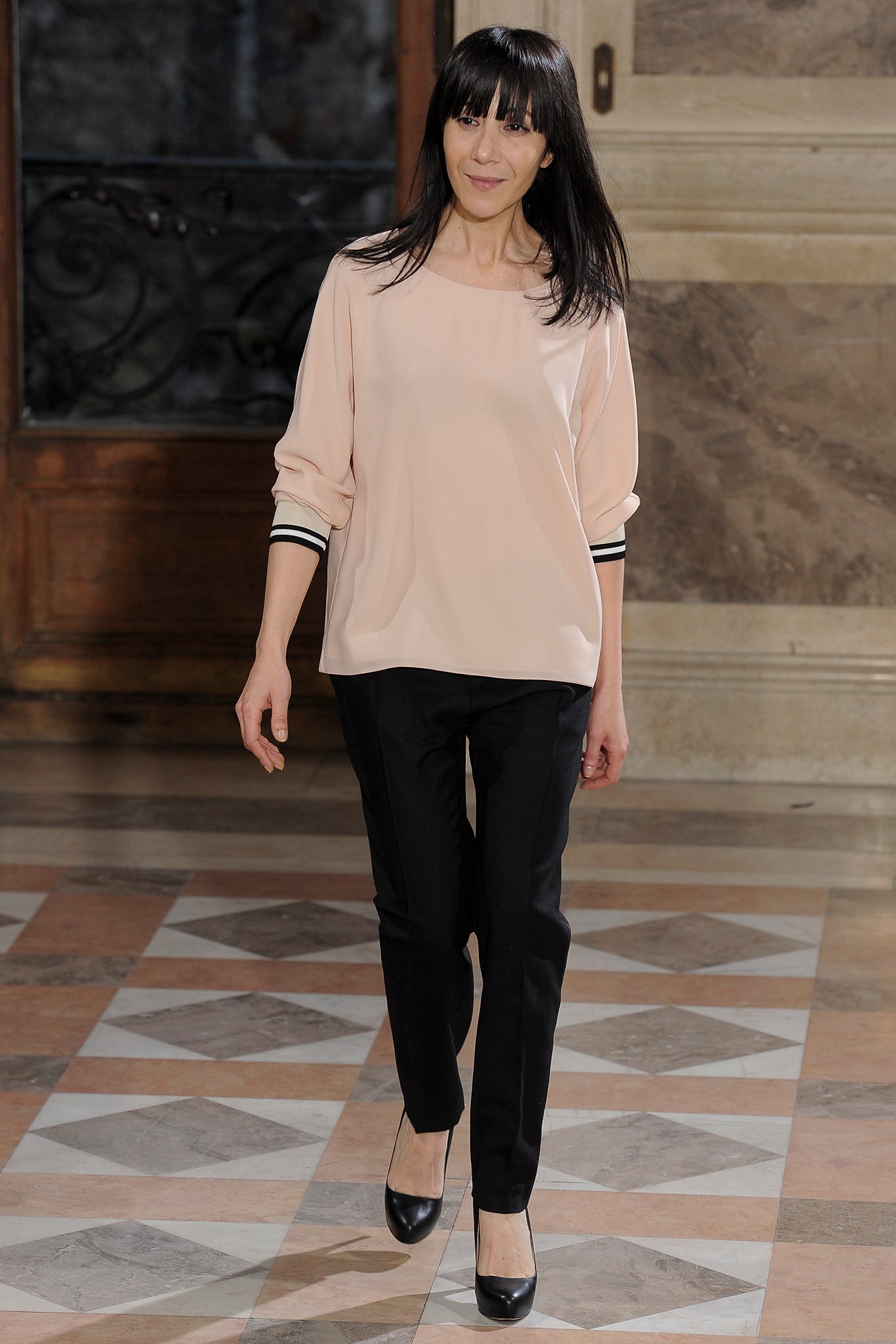 Bouchra Jarrar S/S 14 Couture Look 123