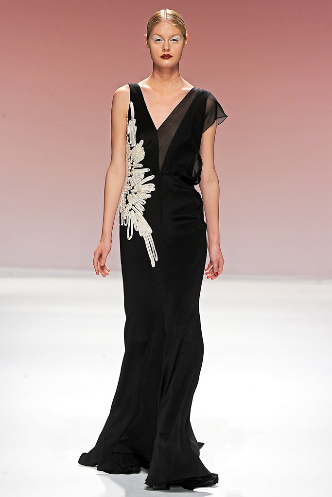 Bibhu Mohapatra F/W 12 Look 75