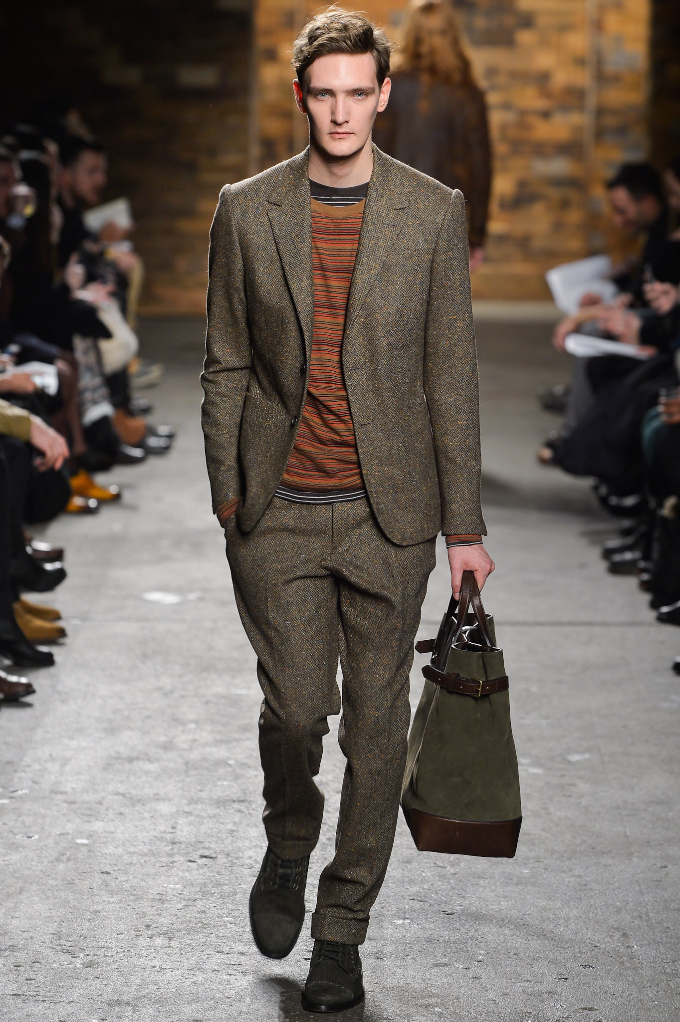 Billy Reid F/W 13 Look 40