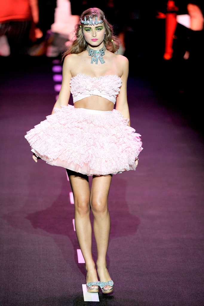 Betsey Johnson S/S 11 Look 134