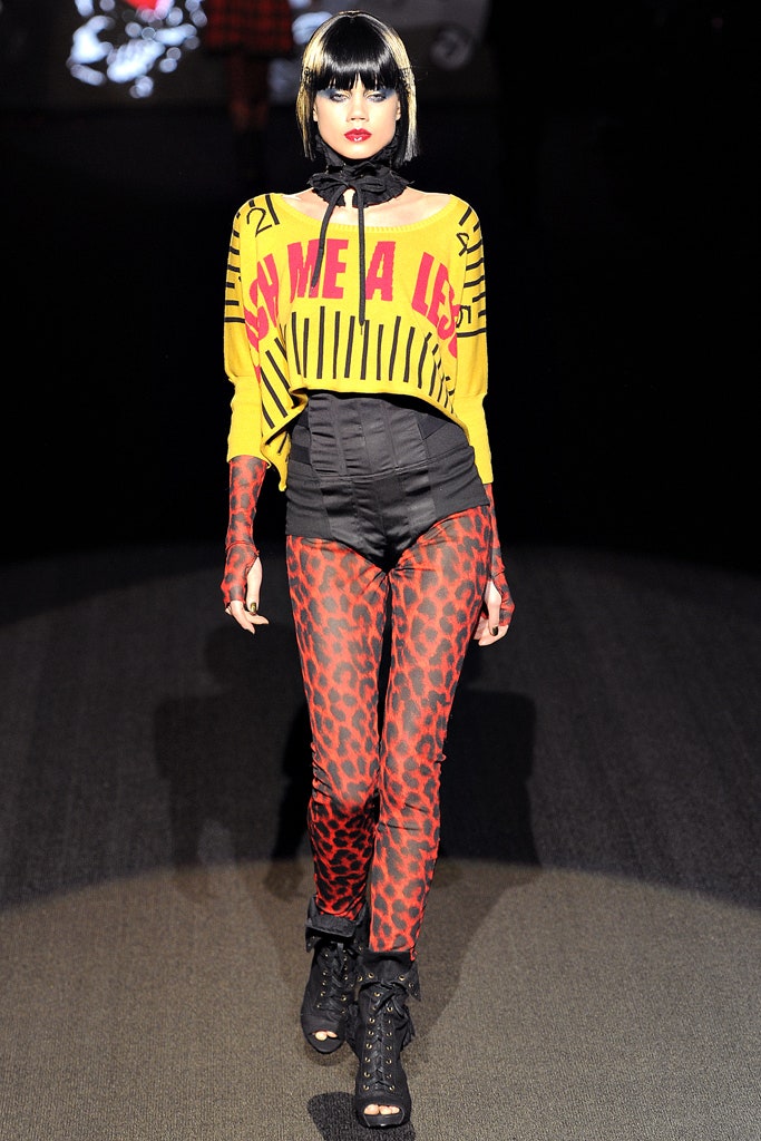 Betsey Johnson F/W 11 Look 90
