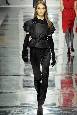Blumarine F/W 07 Look 201
