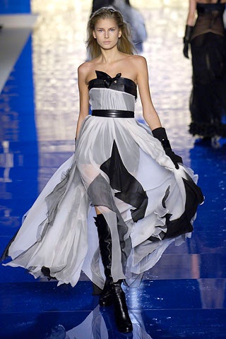 Blumarine F/W 06 Look 295