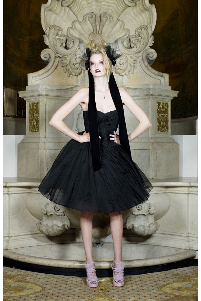 Betsey Johnson S/S 10 Look 33