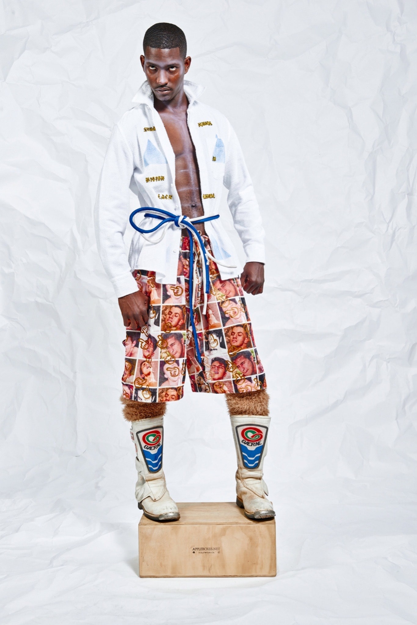Bernhard Willhelm F/W 15 Look 238