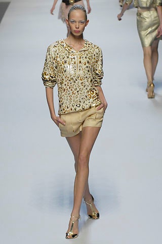 Blumarine S/S 08 Look 50
