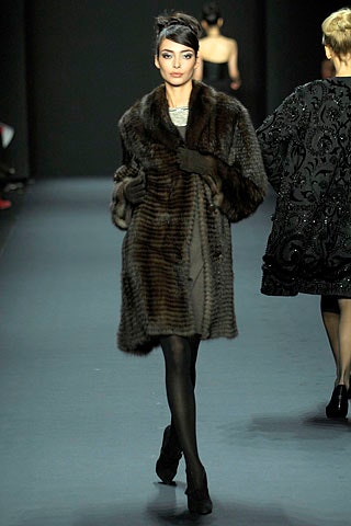 Bill Blass F/W 07 Look 113
