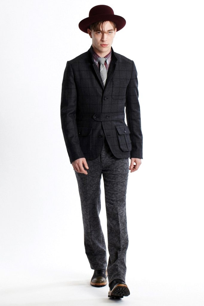 gray unknown tie