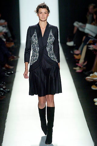 Bill Blass F/W 05 Look 60