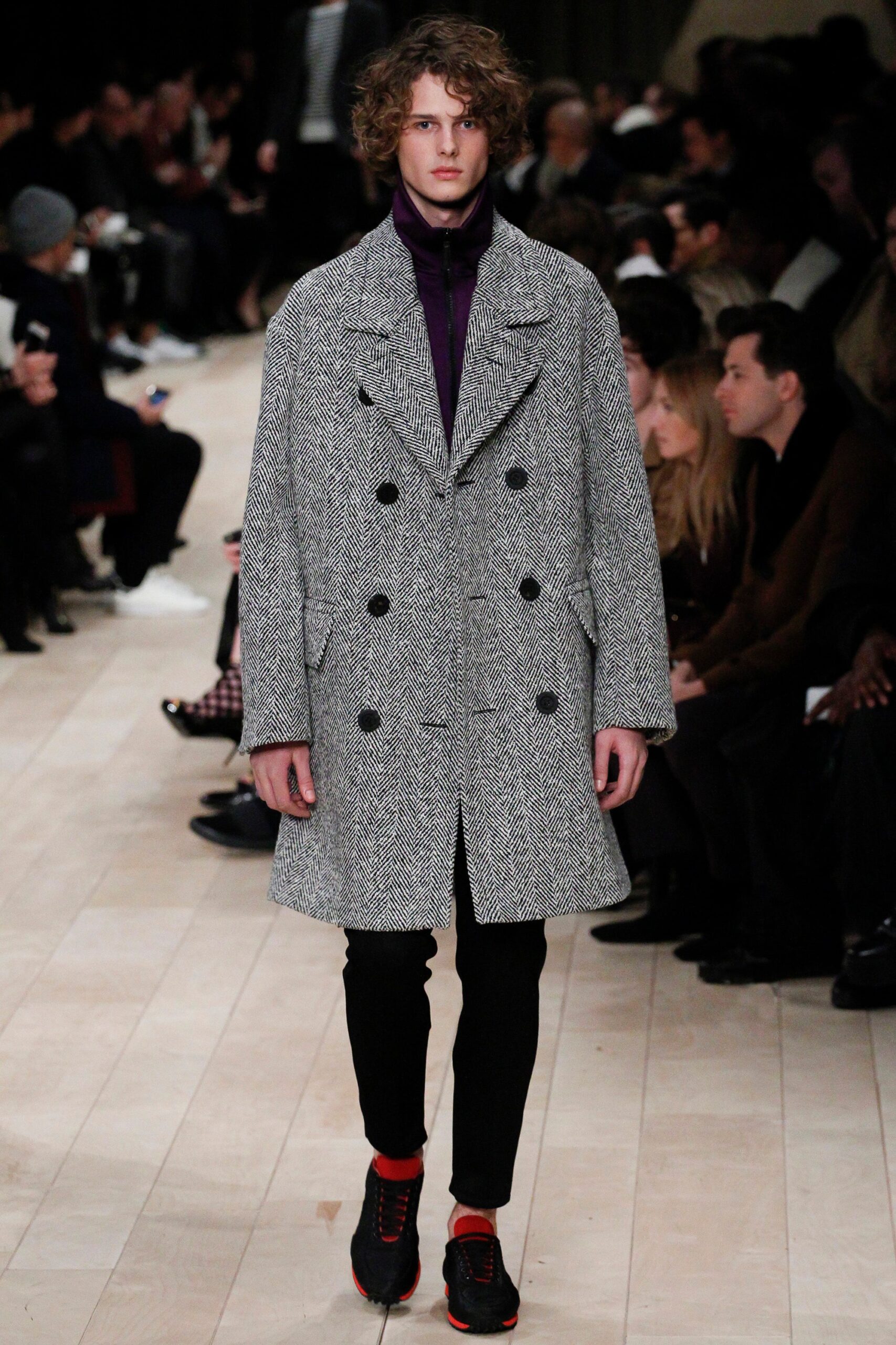 Burberry F/W 16 Menswear Look 370